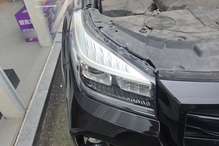 Used Haval H9 2020 2.0T Gasoline 4WD Premium Edition 5 Seats Right Front Headlight