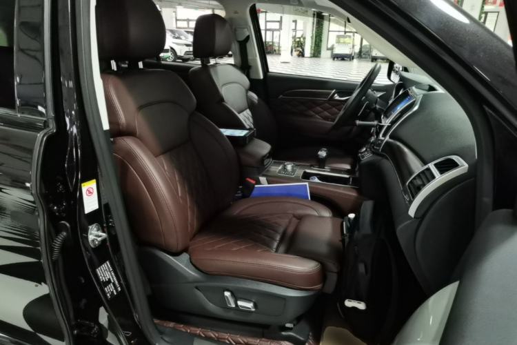 Used Haval H9 2020 2.0T Gasoline 4WD Premium Edition 5 Seats Right Front Seat