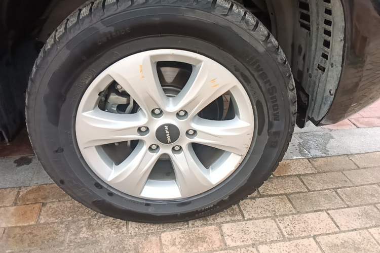 Used Haval H9 2020 2.0T Gasoline 4WD Premium Edition 5 Seats Right Front Wheel Hub