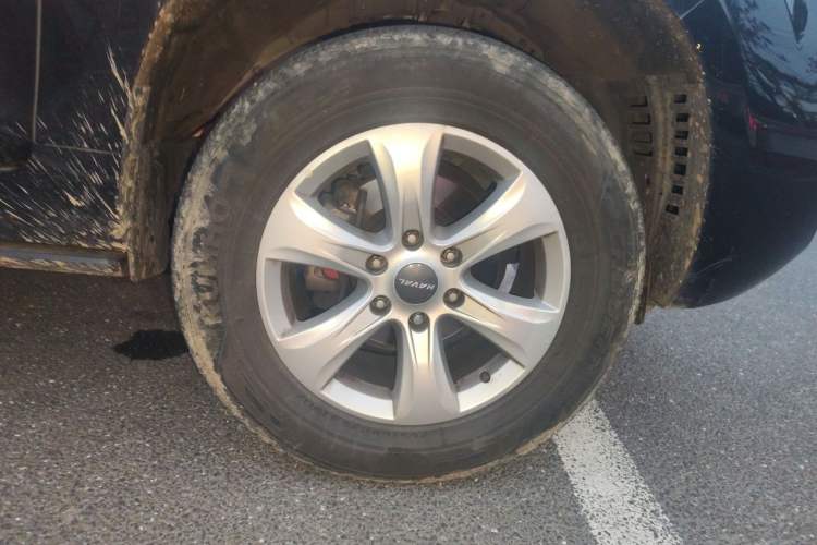 Used Haval H9 2020 2.0T Gasoline 4WD Premium Edition 5 Seats Right Front Wheel Hub