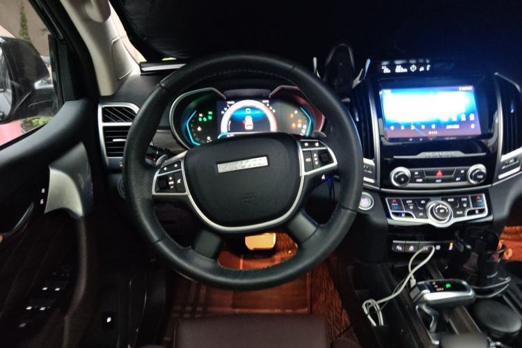 Used Haval H9 2020 2.0T Gasoline 4WD Premium Edition 5 Seats Steering Wheel