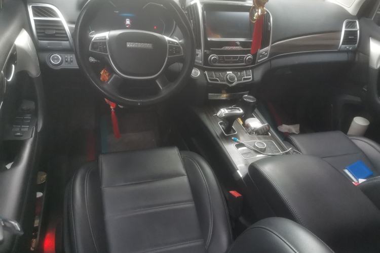 Used Haval H9 2020 2.0T Gasoline 4x4 Elite Version 5 Seats Steering Wheel