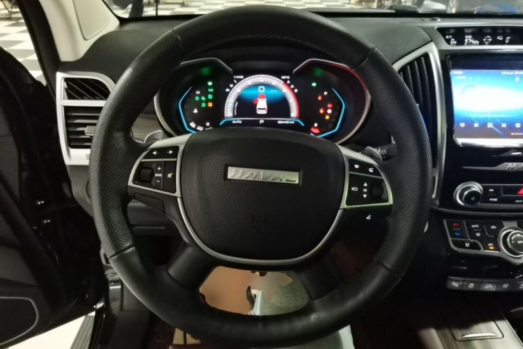 Used Haval H9 2020 2.0T Gasoline 4WD Premium Edition 5 Seats Steering Wheel