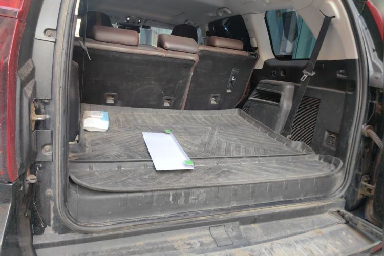 Used Haval H9 2020 2.0T Gasoline 4x4 Luxury 7-Seater Trunk