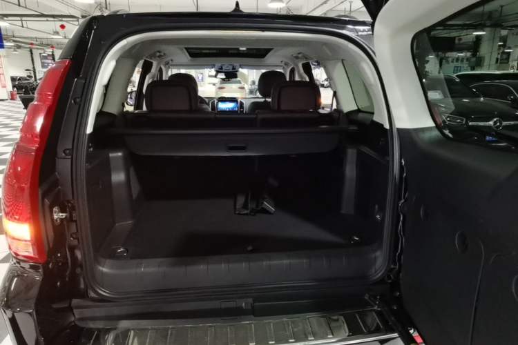 Used Haval H9 2020 2.0T Gasoline 4WD Premium Edition 5 Seats Trunk