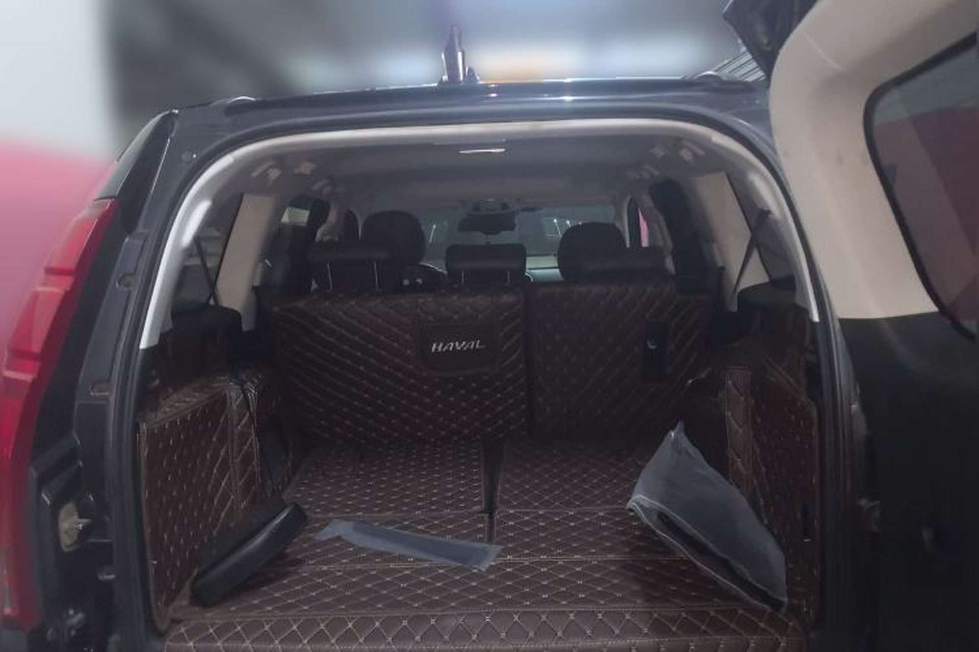 Used Haval H9 2020 2.0T Gasoline 4x4 Luxury 7-Seater Trunk