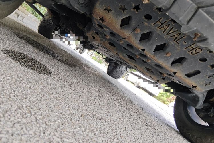 Used Haval H9 2020 2.0T Lorinser Polestar Edition Chassis Front