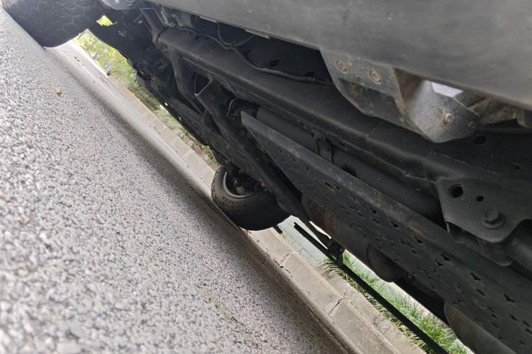 Used Haval H9 2020 2.0T Lorinser Polestar Edition Chassis Rear Left