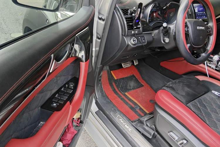 Used Haval H9 2020 2.0T Lorinser Polestar Edition Driver Seat