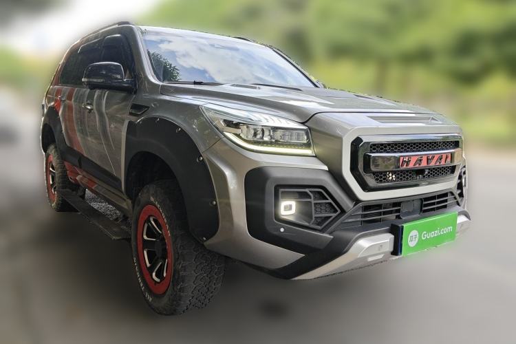 Used Haval H9 2020 2.0T Lorinser Polestar Edition Front Right 45 Deg