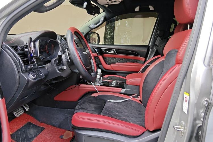 Used Haval H9 2020 2.0T Lorinser Polestar Edition Left Front Seat