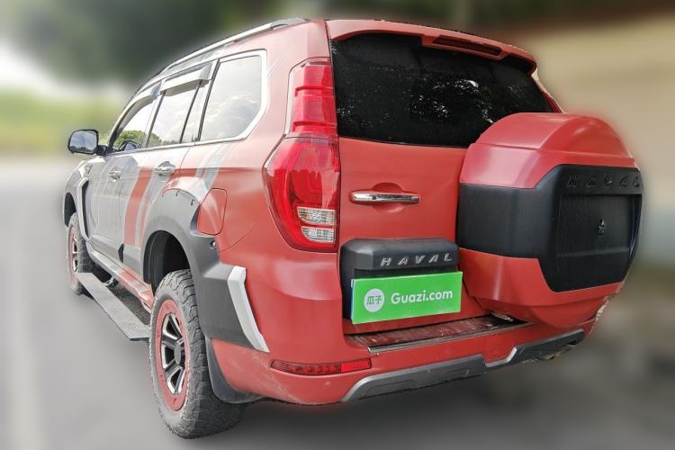 Used Haval H9 2020 2.0T Lorinser Polestar Edition Rear Left 45 Deg