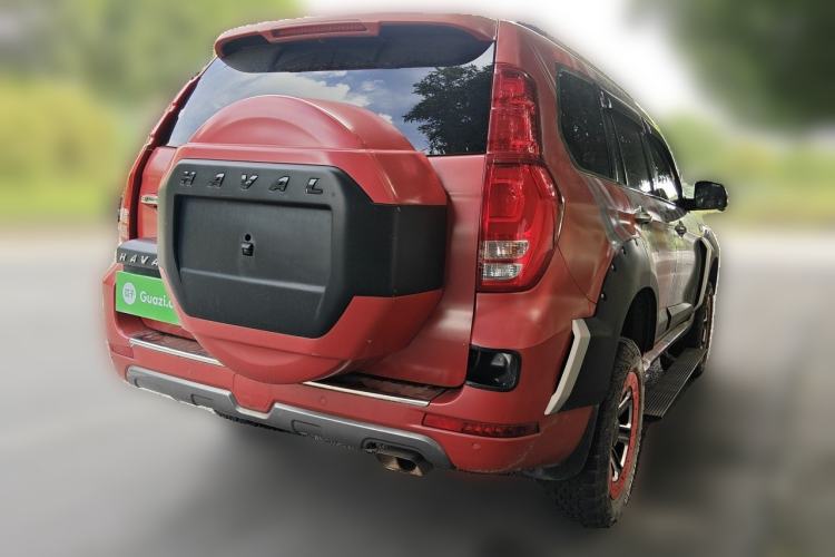 Used Haval H9 2020 2.0T Lorinser Polestar Edition Rear Right 45 Deg