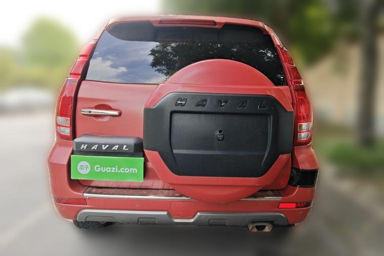 Used Haval H9 2020 2.0T Lorinser Polestar Edition Rear