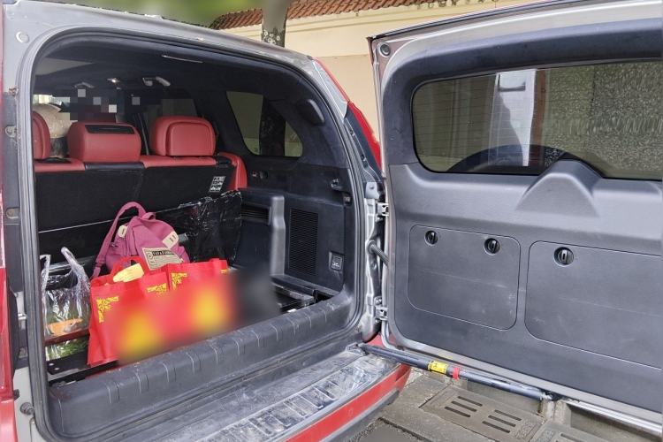 Used Haval H9 2020 2.0T Lorinser Polestar Edition Trunk