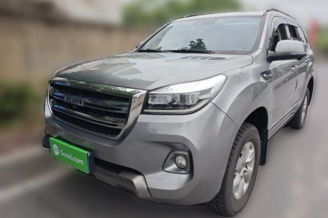 Used Haval H9 2020 2.0T Gasoline 4WD Premium Edition 5 Seats
