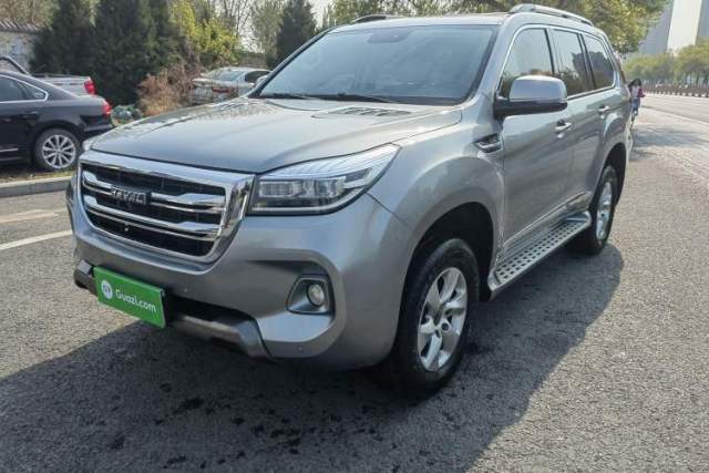 Used Haval H9 2020 2.0T Gasoline 4x4 Elite Version 5 Seats