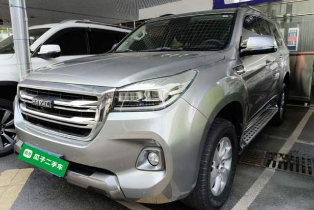 Used Haval H9 2020 2.0T Gasoline 4x4 Elite Version 5 Seats