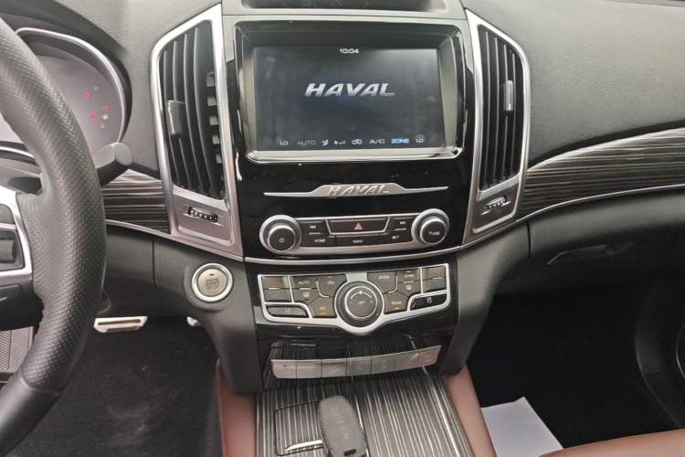 Used Haval H9 2020 2.0T Gasoline 4x4 Luxury 7-Seater Audio And AC Panel