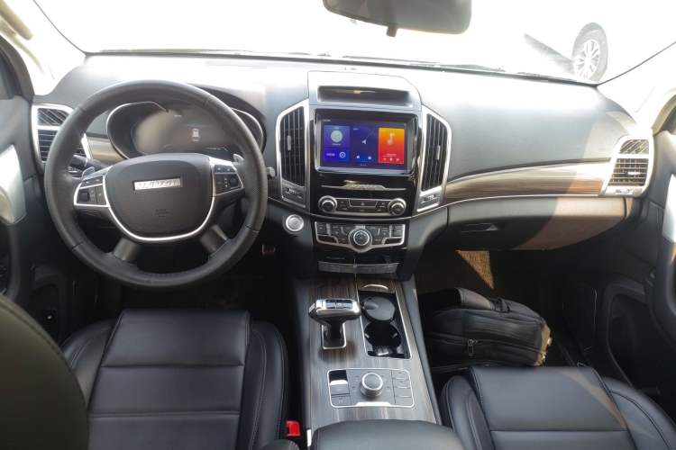 Used Haval H9 2020 2.0T Gasoline 4x4 Elite Version 5 Seats Center Console