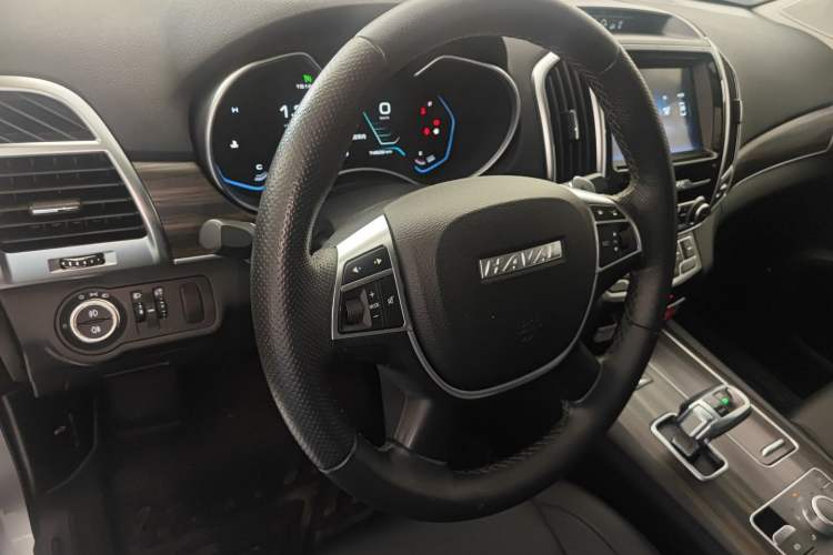 Used Haval H9 2020 2.0T Gasoline 4x4 Elite Version 5 Seats Center Console