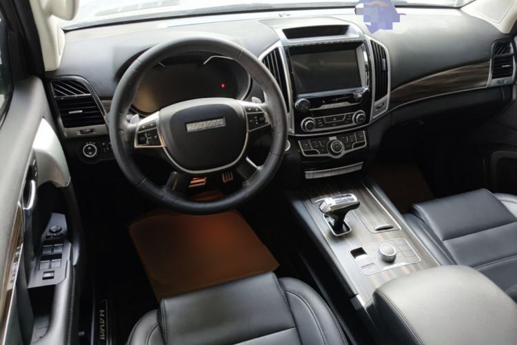 Used Haval H9 2020 2.0T Gasoline 4x4 Elite Version 5 Seats Center Console