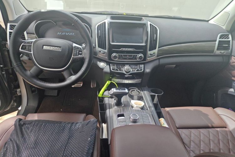 Used Haval H9 2020 2.0T Gasoline 4WD Premium Edition 5 Seats Center Console