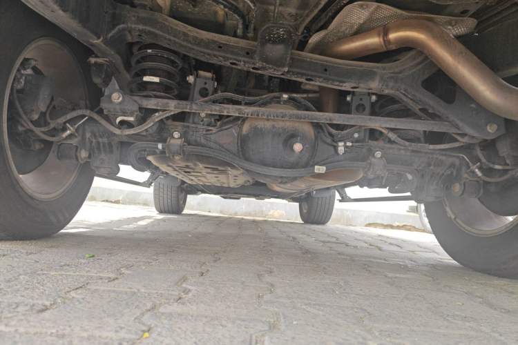 Used Haval H9 2020 2.0T Gasoline 4WD Premium Edition 5 Seats Chassis Rear