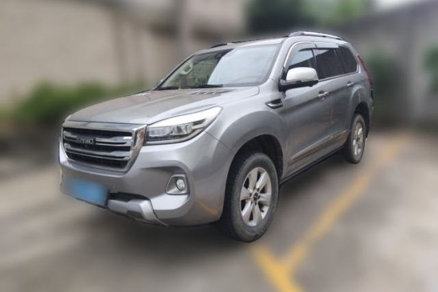 Used Haval H9 2020 2.0T Gasoline 4WD Premium Edition 5 Seats
