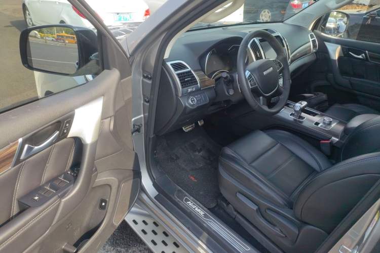 Used Haval H9 2020 2.0T Gasoline 4x4 Elite Version 5 Seats Driver Seat