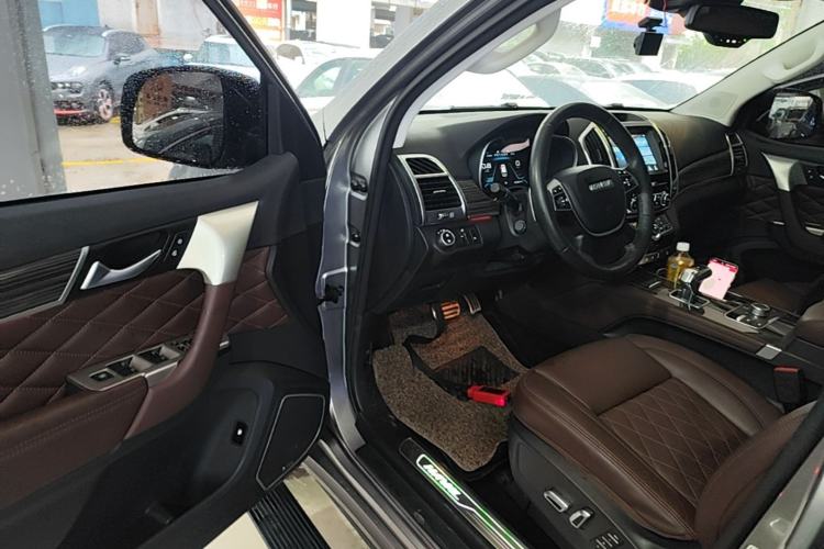 Used Haval H9 2020 2.0T Gasoline 4WD Premium Edition 5 Seats Driver Seat