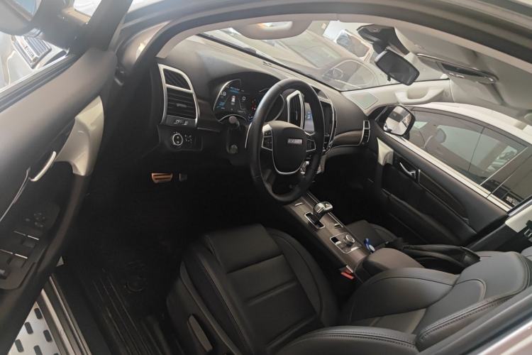 Used Haval H9 2020 2.0T Gasoline 4x4 Elite Version 5 Seats Driver Seat