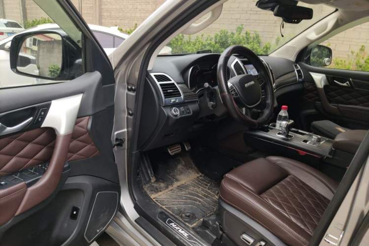Used Haval H9 2020 2.0T Gasoline 4WD Premium Edition 5 Seats Driver Seat