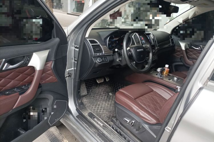 Used Haval H9 2020 2.0T Gasoline 4WD Premium Edition 5 Seats Driver Seat