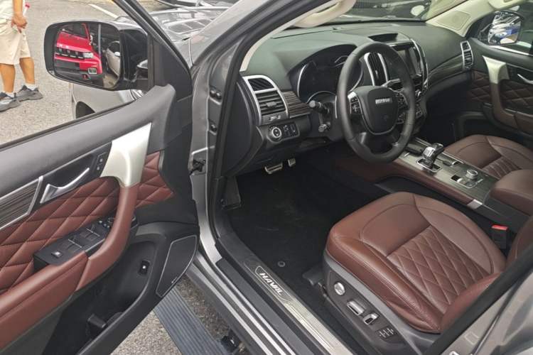 Used Haval H9 2020 2.0T Gasoline 4x4 Luxury 7-Seater Driver Seat