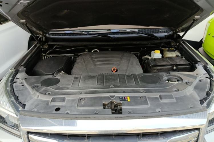Used Haval H9 2020 2.0T Gasoline 4x4 Elite Version 5 Seats Engine Bay
