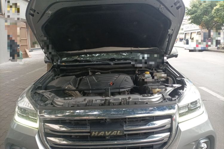 Used Haval H9 2020 2.0T Gasoline 4WD Premium Edition 5 Seats Engine Bay