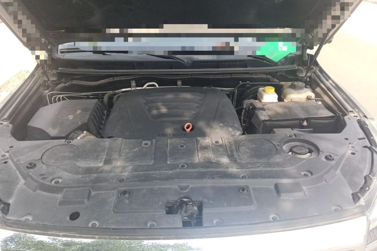 Used Haval H9 2020 2.0T Gasoline 4WD Premium Edition 5 Seats Engine Bay