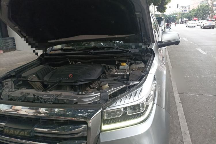 Used Haval H9 2020 2.0T Gasoline 4WD Premium Edition 5 Seats Engine Bay Left