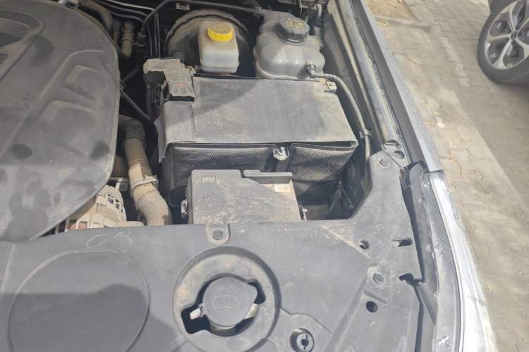Used Haval H9 2020 2.0T Gasoline 4WD Premium Edition 5 Seats Engine Bay Left