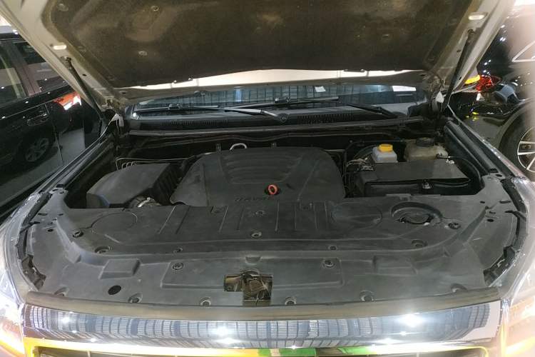 Used Haval H9 2020 2.0T Gasoline 4WD Premium Edition 5 Seats Engine Bay