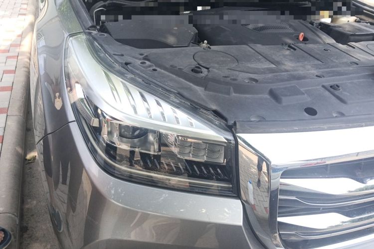 Used Haval H9 2020 2.0T Gasoline 4WD Premium Edition 5 Seats Engine Bay Right