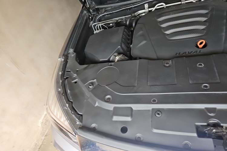 Used Haval H9 2020 2.0T Gasoline 4WD Premium Edition 5 Seats Engine Bay Right