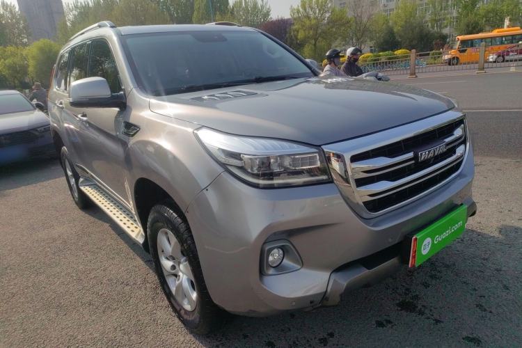 Used Haval H9 2020 2.0T Gasoline 4x4 Elite Version 5 Seats Exterior 1