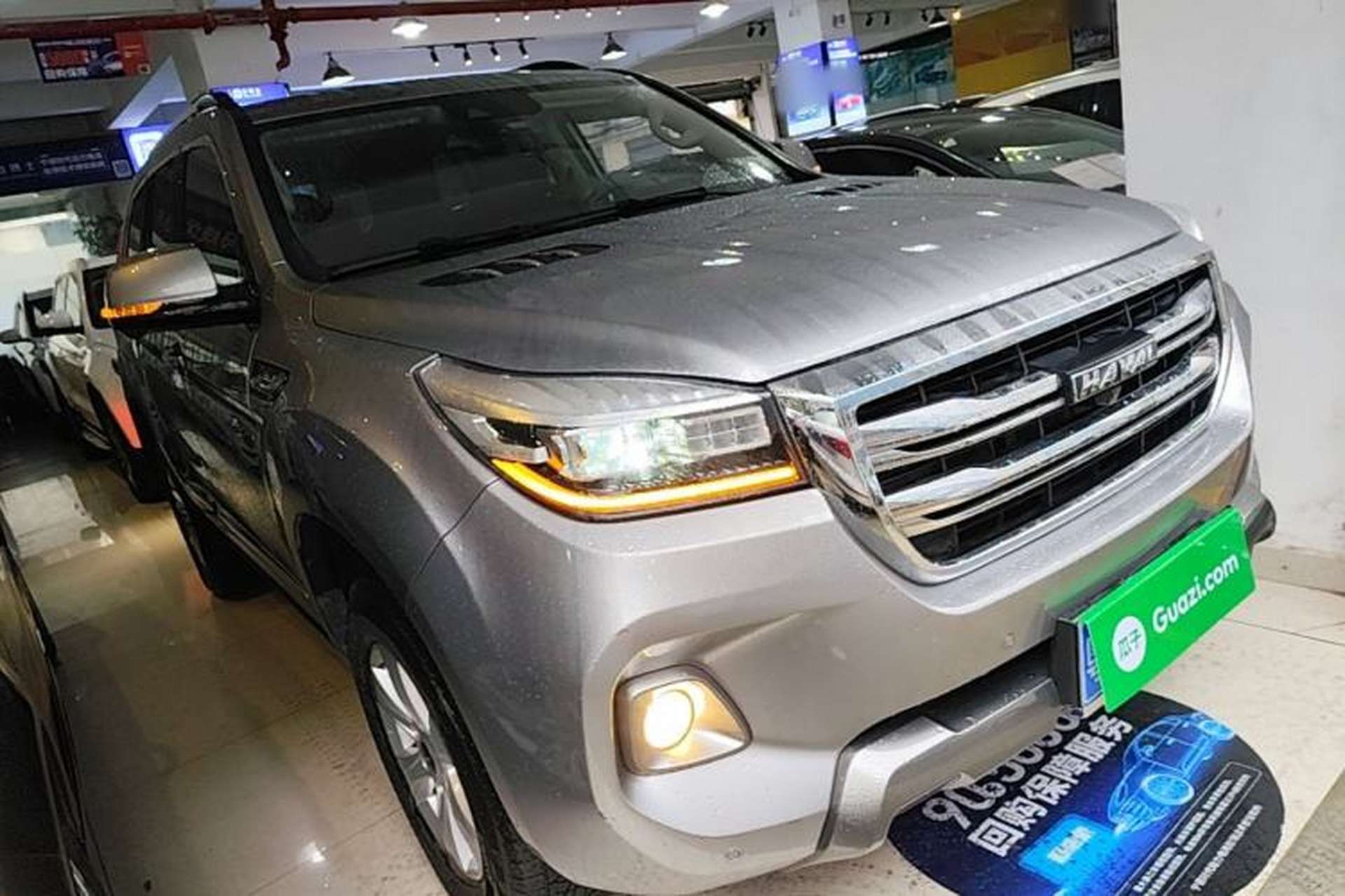 Used Haval H9 2020 2.0T Gasoline 4WD Premium Edition 5 Seats Exterior 1