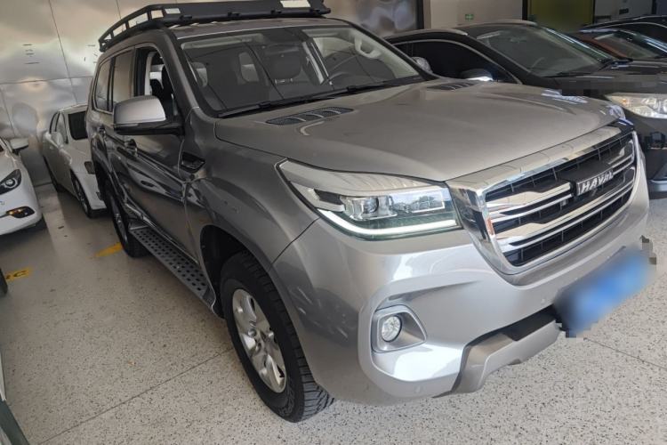 Used Haval H9 2020 2.0T Gasoline 4x4 Elite Version 5 Seats Exterior 1