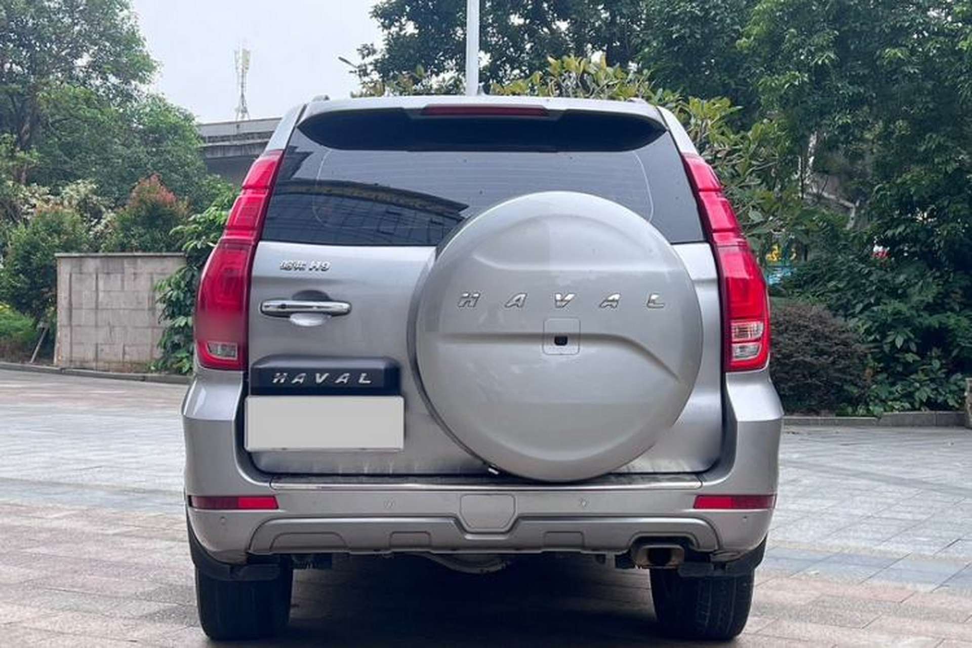 Used Haval H9 2020 2.0T Gasoline 4x4 Elite Version 5 Seats Exterior 1