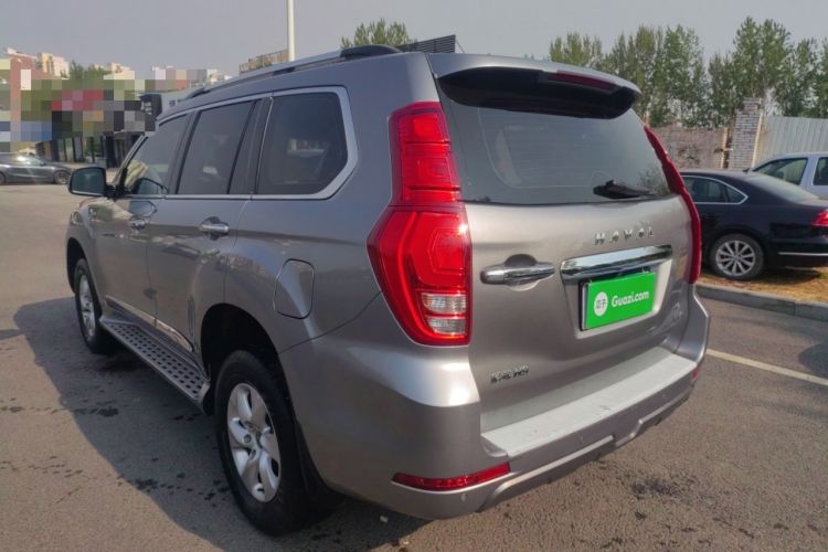 Used Haval H9 2020 2.0T Gasoline 4x4 Elite Version 5 Seats Exterior 2