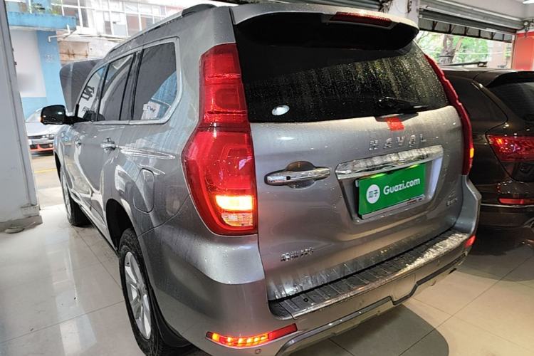 Used Haval H9 2020 2.0T Gasoline 4WD Premium Edition 5 Seats Exterior 2