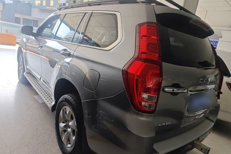 Used Haval H9 2020 2.0T Gasoline 4x4 Elite Version 5 Seats Exterior 2
